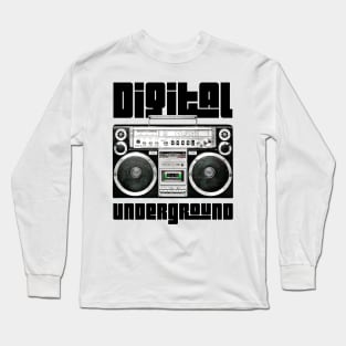 Digital Underground ----- Long Sleeve T-Shirt